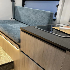 High Quality 450KG Truck Camper Trailer Pop-Up <strong>RV</strong> Camper <strong>Furniture</strong> for Outdoor Camping Made of Durable Fiberglass - Product Image 5