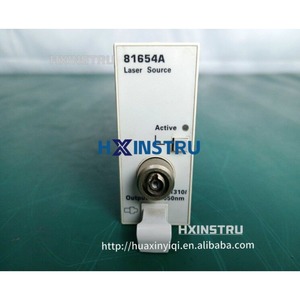 Source laser double Fabry-Perot Keysight/Agilent 81654A d'occasion hx - Product Image 2
