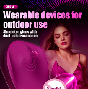 Vibratore Silenzioso per Donne <span class=keywords><strong>Secret</strong></span> <span class=keywords><strong>Love</strong></span>, Impermeabile in TPE, Ricaricabile USB, Controllo Remoto via App, Vibrazione Multifrequenza, per Dormitorio - Product Image 5