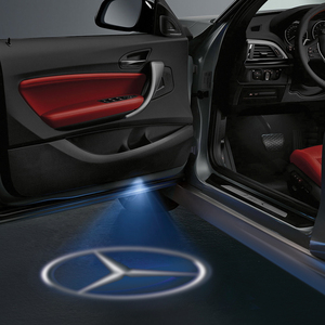 ไฟ LED บริเวณพื้นพร้อมโลโก้สำหรับ Mercedes-Benz - Product Image 2