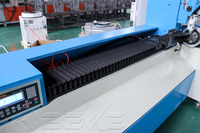 Machine de découpe laser à fibre BEKE pour tôles et tubes en acier inoxydable, aluminium et acier au carbone avec entraînement par moteur à engrenages