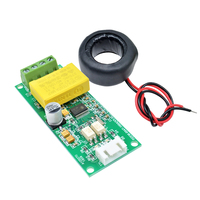Compteur numérique multifonction AC, module de test de puissance, de tension, d'intensité et de courant TTL PZEM-004T avec bobine 0-100A 80-260V AC
