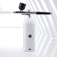 NOUVEAU arrivée Rechargeable Airbrush Compressor Cake Model Painting Nail Airbrush Machine Cordless Airbrush Kit