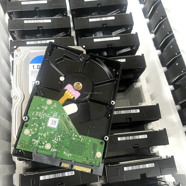 Top Quality Used100% in Good Health SATA 1tb 3.5inch Hard Disk Drives Internal 1TB Hdd for Desktop