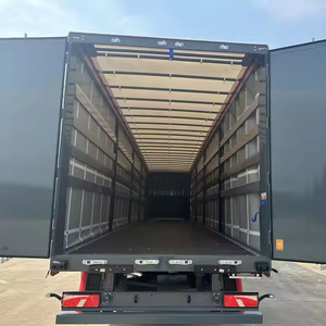 Semirremolques de Caja de 3 Ejes, Nuevos/Usados, 30T-60T, Acero, 12 Neumáticos, Alta Calidad, Chinos - Product Image 5