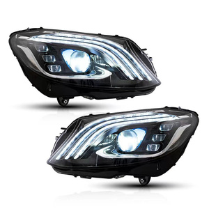 Cho Mercedes Benz mới nâng cấp phong cách <span class=keywords><strong>Led</strong></span> Đèn Pha S Class w221 2010-2013 MAYBACH LHD rhd đèn nâng cấp lên 2010-2013 mô hình - Product Image 1