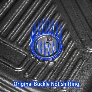 Alfombrillas Antideslizantes y Fáciles de Limpiar para Maletero y Piso de Auto, para TOYOTA HIACE 2019, Venta al Por Mayor - Product Image 4