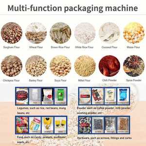 Automatic Premade Bag Powder Spice Seasoning Protein Powder Zipper Pouches <b>Stand</b>-Up Doypack Coffee Powder Packing Machine - Product Image 2