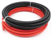 Hotovoltai-cable solar V1F de 6 mm y 6mm, cable solar PV de 6mm/H1z2z2-K/PV1-F