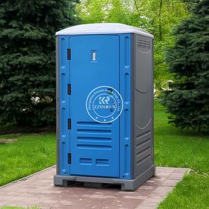 Prix des toilettes portables d'extérieur 2025 en plastique HDPE avec pompes à pied et grands réservoirs de déchets - Product Image 3