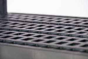 Estantería de Almacenamiento de Plástico Resistente de 5 Niveles, Plegable y Ajustable, sin Tornillos, para Almacén, Hogar y Garaje - Product Image 5