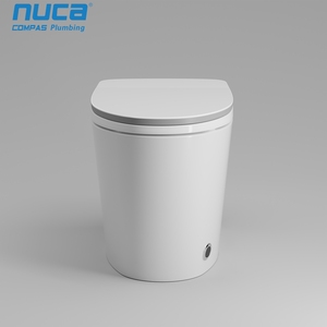 Inodoro de bidé de una pieza eléctrico inteligente para baño NUCA - Product Image 3