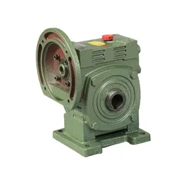 Reductor de velocidad de tornillo sin fin de estructura exquisita, caja de engranajes de tornillo sin fin WPDKA grande manual, SWE ODM 315kW, relación 1:5-1:100, horizontal/vertical/con brida Ex - Product Image 2
