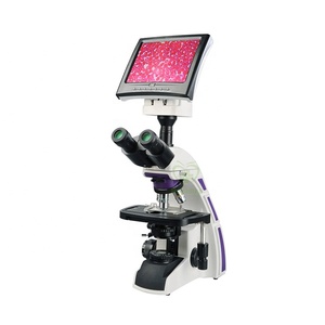 MY-B129F1 Haute qualité couleur LCD affichage Vidéo Numérique Électronique <span class=keywords><strong>Microscope</strong></span> Biologique <span class=keywords><strong>prix</strong></span> pour Laboratoire - Product Image 1