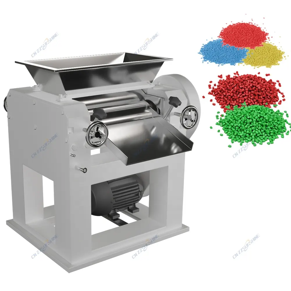 Drei-Roller-Schleifer für Lebensmittel/komplettes Seifenstäbchen-Herstellungsgerät Kleine Anlage/Hocheffizienz neues Produkt Maschine zur Seifenherstellung