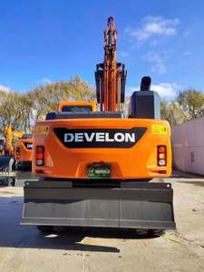 DEVELON DX150W Excavadora de ruedas Venta caliente con componentes de núcleo de buenas condiciones Incluye Motor Bomba Caja de cambios Engranaje PLC - Product Image 3