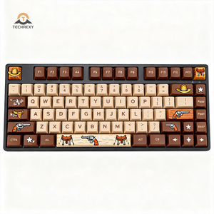 Teclas de Teclado Mecánico Personalizadas con Diseño de Anime 3D de Estilo Caricatura, Compatibilidad Multiplataforma, la Mejora Definitiva para Sensación y Sonido - Product Image 1