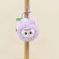 Nouveau Porte-clés en peluche petit elfe de 10 cm, Porte-clés lapin de dessin animé, Pendentif poupée transformable rêveuse, Jouet en peluche en gros