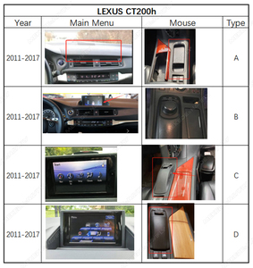 Navifly Android 13 8 + 256GB 8 Core DSP Car-play Android Anto per LEXUS CT200h supporto 4G LTE e Wifi Bt - Product Image 6
