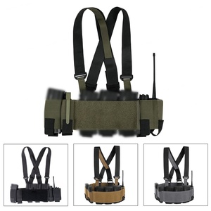 Veste tactique à poitrine détachable et réglable, vente chaude, veste tactique légère pour la chasse, veste tactique - Product Image 5