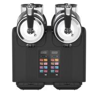 Nouvel Arrivage OOTD : Machine à Glace Commerciale Électrique Automatique 4 Litres, 2 Réservoirs, pour Usage Extérieur et Domestique, avec Fonction Minuterie Française