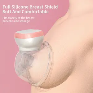 Tire-lait électrique sans fil Anly Kiss Creative, 3 modes, 7 niveaux, mains libres, pour femmes, avec embout en silicone <span class=keywords><strong>de</strong></span> 28/24/21 mm - Product Image 4