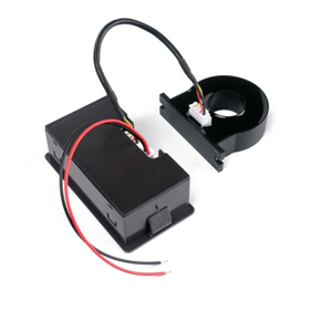 H56CH H56C 50A 100A 200A 300A 400A 500A Compteur Coulomb à effet Hall, Affichage d'énergie électrique, Voltmètre et ampèremètre pour batterie au plomb - Product Image 6
