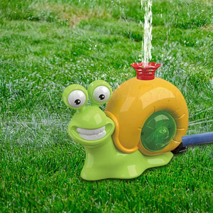Jouets d'été d'extérieur pour enfants : hélicoptère aquatique, ensemble de baseball, jouet de jardin en forme d'escargot, de cactus et de poteau d'incendie - Product Image 2