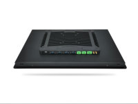 PC Panel Industri Antarmuka Kustom ODM Masa Depan RS232/RS485/USB Touch All in One Control PC Hitam untuk Bisnis