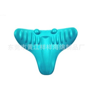 Pu Cervical <b>Massage</b> Pillow Neck Support Relaxation For Neck Shoulder Back Muscle Relief - Product Image 5