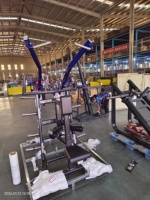 Machine à charge par disques de conception nouvelle, prix de gros, service OEM, équipement de musculation, machine de musculation pour la musculation, entraîneur de tirage vertical pour salle de sport
