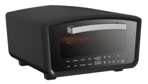 Prepara Pizze da 12 Pollici in Pochi Minuti, Riscaldamento fino a 800 Gradi ° Forno per <span class=keywords><strong>Pizza</strong></span> da Interno con 7 Impostazioni Preimpostate e Touchscreen, Fornetto Elettrico da Banco per <span class=keywords><strong>Pizza</strong></span> - Product Image 4