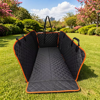 Housse de siège auto Dadog - Housse de siège auto anti-rayures adaptée aux sièges pour animaux de compagnie