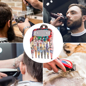 Protectores de Acero Inoxidable para Cortapelos, Peines para Cortar el Cabello para Hombres, Herramientas de Peluquería - Product Image 4