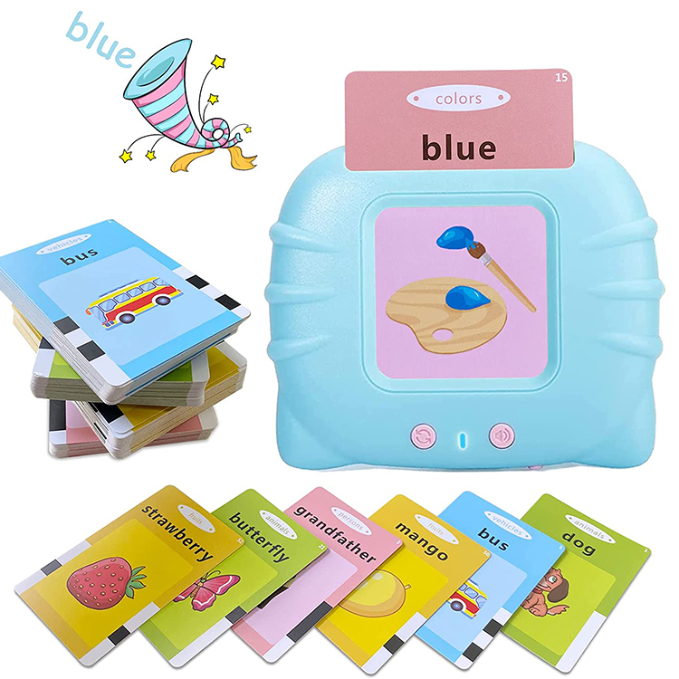 English Flash Card Toy