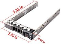 Nouveau plateau de disque dur SAS / SATA 2.5 "pour Dell PowerEdge R730 R630 R430 8FKXC
