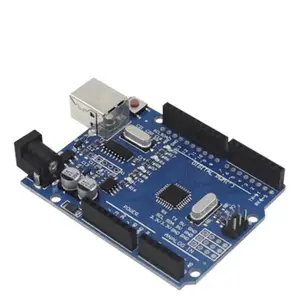 Carte de développement UNO R3 SMD Wifi Atmega328 CH340 CH340G ATMEGA328P Câble USB UNO R3