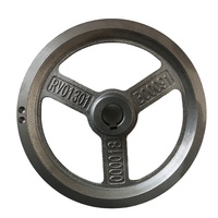 Service de fonderie de métaux sur mesure, pièces de machine CNC de précision en acier, roue en fer, conception de prototypes de machines agricoles