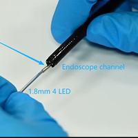 Sonda de Endoscopio Médico Miniatura Ultrafina de 1mm, Inserción en Canales Estrechos, Imágenes CMOS a Escala Micro, 400x400P para OVM6946