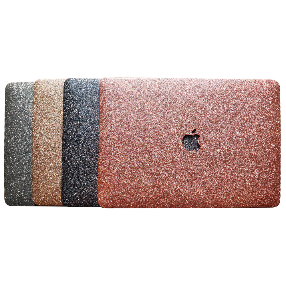 Transparent Glitter Crystal Case for Macbook Pro Retina 13inch
