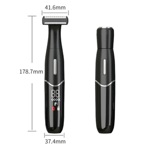 Rasoir électrique 4 en 1 pour femmes 568-3A, rechargeable, rasoirs pour le corps et épilateur pour le visage, le bikini, les jambes, le corps, le visage, les aisselles - Product Image 3