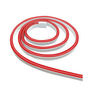 Tira de luz LED de silicona RGB de 24V de bajo voltaje, impermeable, tipo neón, personalizable y regulable. - Product Image 3