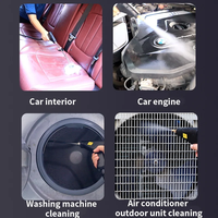 Nettoyeur Vapeur Haute Pression et Température, Stérilisation, Nettoyeur Vapeur Portable pour Climatiseur Domestique, Hotte de Cuisine, Lave-Voiture