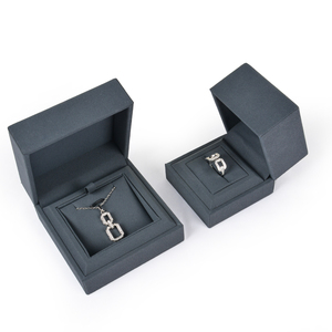Wholesale Jewellery Box Organizer Custom Necklace Box for Luxury Jewelry - Product Image 1