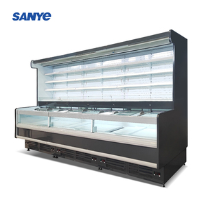 <span class=keywords><strong>Congélateur</strong></span> mural réfrigérateur Commercial affichage de crème glacée réfrigérateur vitrine <span class=keywords><strong>congélateur</strong></span> <span class=keywords><strong>combiné</strong></span> - Product Image 5