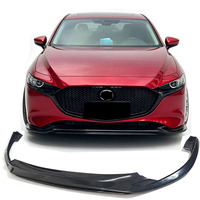 Kit carrosserie avant GV Style pour Mazda 3 Hatchback 2019-2026 Axela, lèvre de pare-chocs ABS, spoiler, séparateur, accessoires auto
