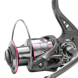 Newbility 1000 alle dimensioni 12000 5.2:1 12 + 1 BB ruota da pesca grande capacità cucchiaio in alluminio lancio lungo mulinello da pesca - Product Image 2