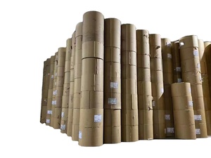 Bán hàng nóng tối màu nâu mờ tự dính giấy kraft in tờ giấy và cuộn - Product Image 6