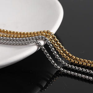 MECYLIFE-Colgante <span class=keywords><strong>de</strong></span> Acero Inoxidable, Collar Retro con Personalidad, Estilo Hip Hop, Manos Rezando, Versículo <span class=keywords><strong>DE</strong></span> LA Biblia, Pareja - Product Image 4