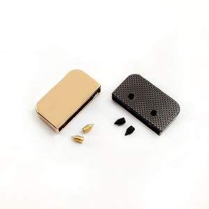 Deepeel BF793 25mm Embout de fermeture éclair, accessoires de couture, embout de cordon, embout de fermeture éclair pour sac, clip de queue de fermeture éclair - Product Image 4